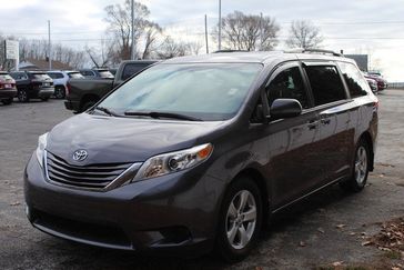 2015 Toyota Sienna LE AAS in a Predawn Gray Mica exterior color and Ashinterior. Watson's Manistee Chrysler Inc 231-299-8691 watsonsmanisteechrysler.com 