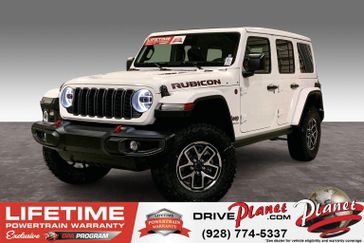New 2026 Jeep Wrangler 4-door Rubicon