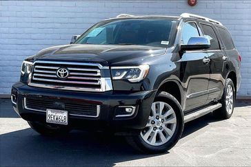 Used 2019 Toyota Sequoia Platinum