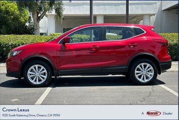 2018 Nissan Rogue Sport S