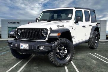 New 2026 Jeep Wrangler 4-door Willys