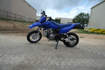 2024 YAMAHA TTR50E TEAM BLUE