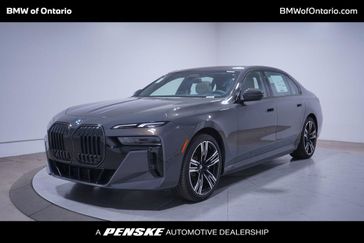 New 2025 BMW i7 eDrive50