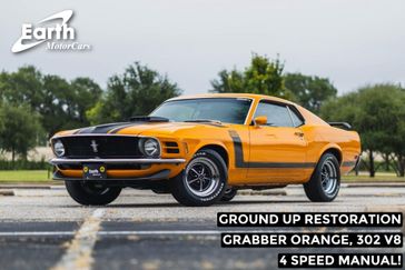 Used 1970 Ford Mustang Boss 302