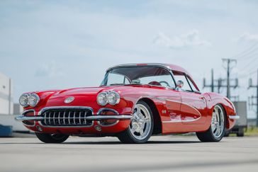 Used 1958 Chevrolet Corvette Art Morrison Chassis - LS3 Restomod
