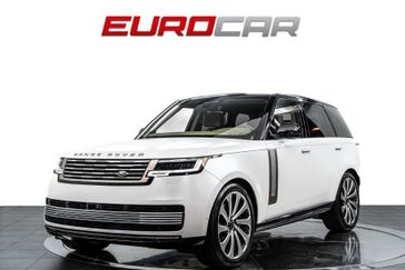 2026 Land Rover Range Rover SV *EXECUTIVE REAR SEATS * REAR ENTERTAINMENT*