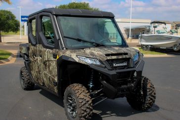 2025 Kawasaki RIDGE CREW HVAC CAMO TRUETIMBER STRATA 