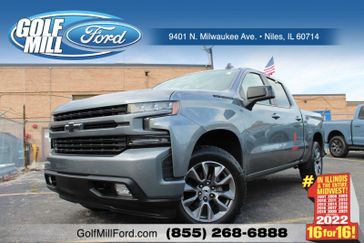 2020 Chevrolet Silverado 1500 RST in a Gray exterior color and Jet Blackinterior. Glenview Luxury Imports 847-904-1233 glenviewluxuryimports.com 