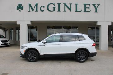 Used 2022 Volkswagen Tiguan SE 4MOTION AWD