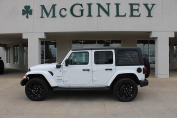 Used 2023 Jeep Wrangler 4xE SAHARA 4XE
