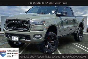 New 2026 RAM 1500 Laramie Crew Cab 4x4 5'7' Box