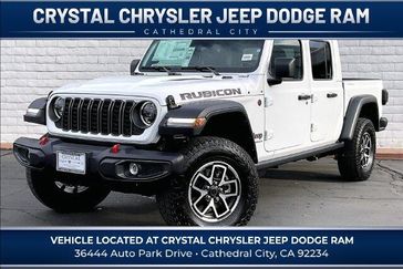 New 2026 Jeep Gladiator Rubicon 4x4