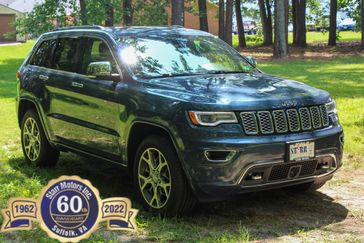 2019 Jeep Grand Cherokee Overland