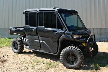 2025 Can-Am DEFENDER MAX LONE STAR CAB HD10 STEALTH BLACK 
