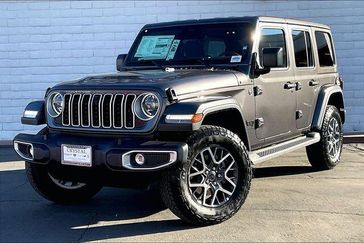 New 2026 Jeep Wrangler 4-door Sahara