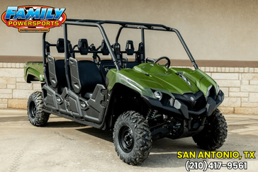 2024 YAMAHA VIKING VI EPS TACTICAL GREEN