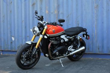 BAJA ORANGE/SAPPHIRE BLK