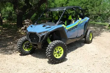 2025 Polaris RZR PRO XP 4 ULTIMATE ZENITH BLUE 