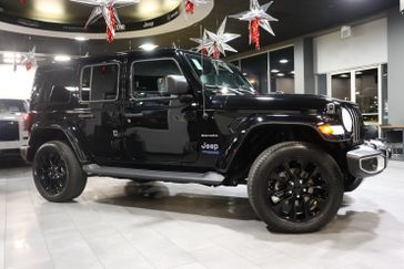 2021 Jeep Wrangler 4xE Unlimited Sahara 4xe