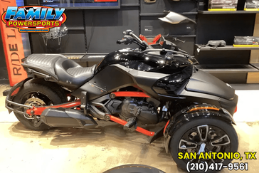 2024 Can-Am SPYDER F3S MONOLITH BLACK SATIN