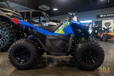 2025 Polaris OUTLAW 70 EFI  VELOCITY BLUE  LIFTED LIME 