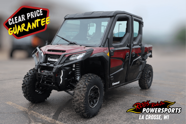 New 2026 Kawasaki RIDGE Crew Platinum Ranch Edition 