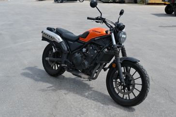 2023 HONDA SCL500 CANDY ORANGE 