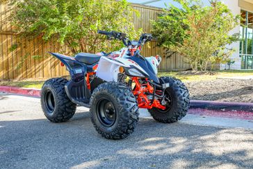 2025 KAYO PREDATOR 110  WHITE  in a WHITE exterior color. Family PowerSports (877) 886-1997 familypowersports.com 