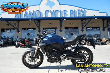 2021 Honda CB300R ABS MATTE PEARL BLUE