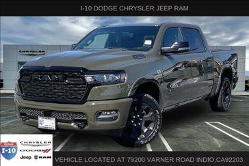 New 2026 RAM 1500 Big Horn Crew Cab 4x4 5'7' Box