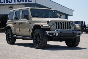 2022 Jeep Wrangler 4xE Unlimited Sahara