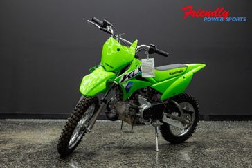 New 2026 Kawasaki KLX 110R 