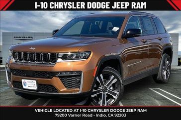 New 2027 Jeep Grand Cherokee Limited 4x4
