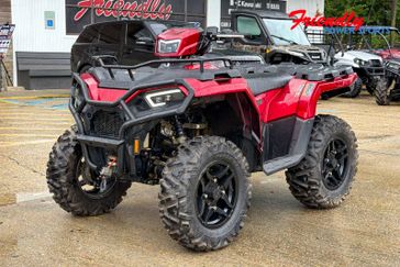 Used 2023 Polaris SPORTSMAN 570 TRAIL  SUNSET RED 
