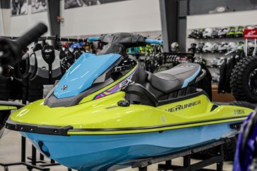 2024 YAMAHA WAVERUNNER EX DELUXE LIME YELLOW AND CYAN 