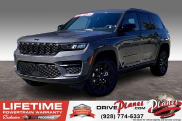 New 2025 Jeep Grand Cherokee Altitude 4x4