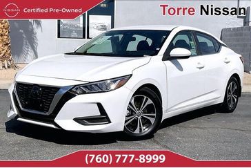 Used 2023 Nissan Sentra SV