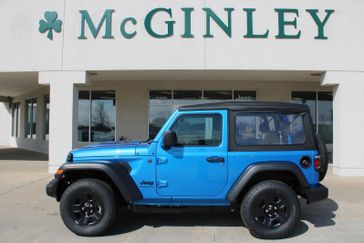 New 2026 Jeep Wrangler 2-door Sport