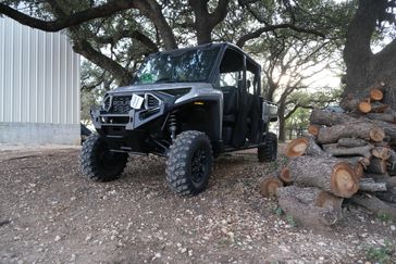 2024 Polaris RANGER CREW XD 1500 PREMIUM TURBO SILVER