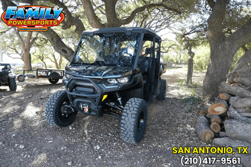 2025 Can-Am DEFENDER MAX LONE STAR HD10 STEALTH BLACK