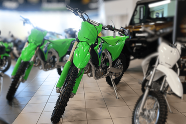 New 2026 Kawasaki KX 450X 