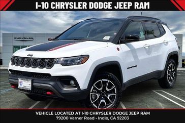 New 2026 Jeep Compass Trailhawk 4x4