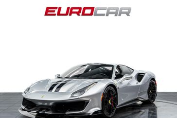2020 Ferrari 488 Pista *HUGE CARBON INTERIOR OPTIONS * SUSPENSION LIFTER*