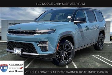 2026 Jeep Grand Wagoneer Summit Obsidian 4x4