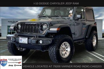 New 2026 Jeep Wrangler 2-door Willys