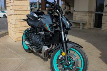 2023 YAMAHA MT07 GREY 
