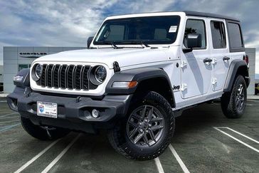 New 2026 Jeep Wrangler 4-door Sport S