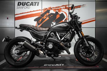 New 2025 Ducati Scrambler Nightshift 