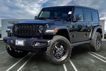 New 2026 Jeep Wrangler 4-door Willys