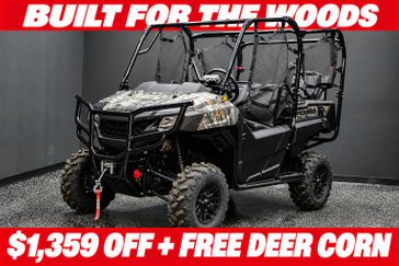 New 2026 Honda Pioneer 7004 Forest 